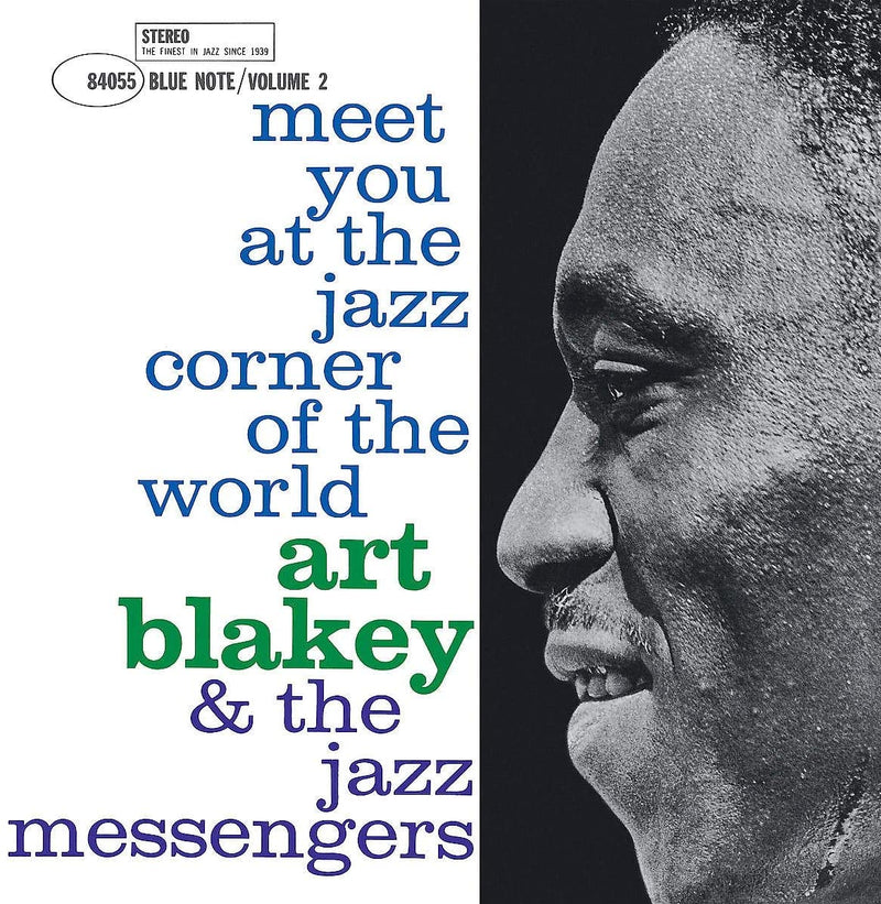 BLAKEY, ART & THE JAZZ MESSENGERS = V2 MEET YOU AT THE JAZZ CORNER OF THE WORLD