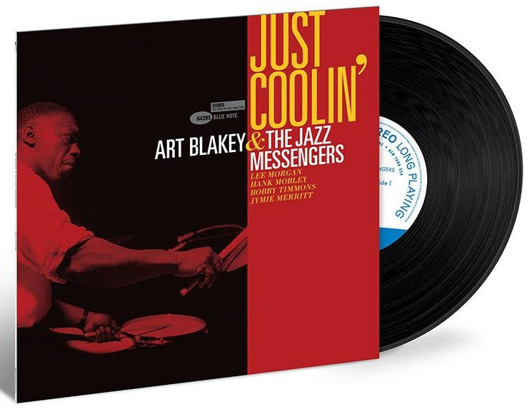 BLAKEY, ART & THE JAZZ MESSENGERS = JUST COOLIN'