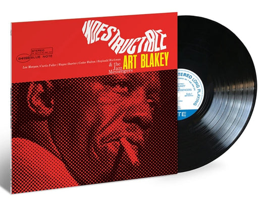 BLAKEY, ART & THE JAZZ MESSENGERS = INDESTRUCTIBLE (BLUE NOTE 80) (180G)