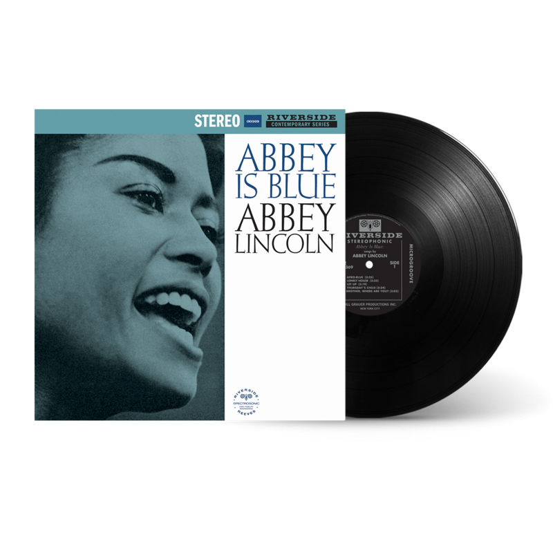 LINCOLN, ABBEY = ABBEY IS BLUE (180G)