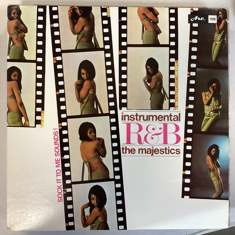 MAJESTICS = INSTRUMENTAL R&B (CDN 1967) (USED)