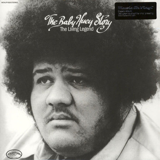 BABY HUEY = STORY: LIVING LEGEND (MOV) (IMPORT)