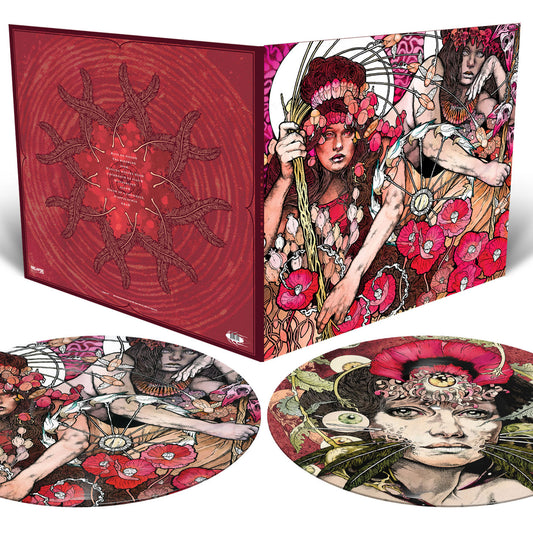 BARONESS = RED ALBUM (PICTURE DISC) /2LP