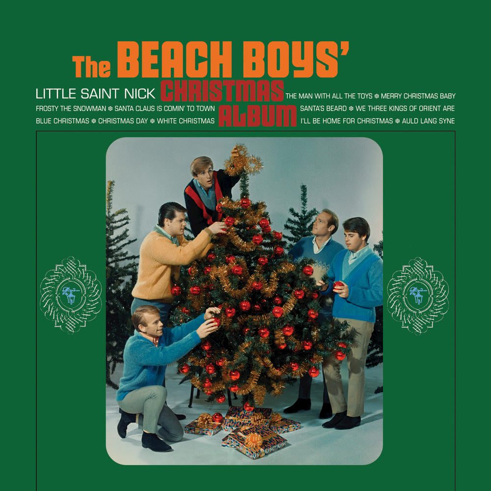 BEACH BOYS = CHRISTMAS ALBUM (MONO) (180G)