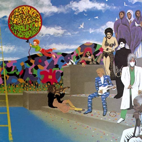 PRINCE = AROUND THE WORLD IN A DAY (180G)