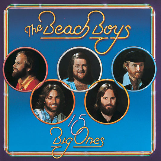BEACH BOYS = 15 BIG ONES