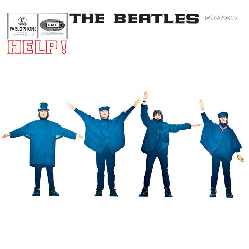 BEATLES = HELP! (STEREO)