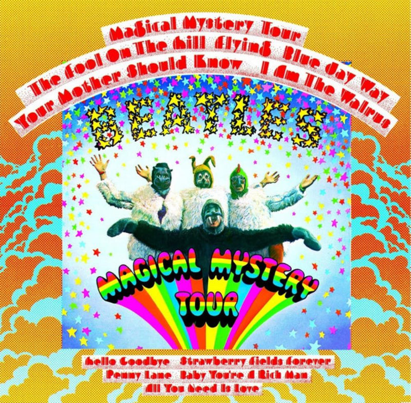 BEATLES = MAGICAL MYSTERY TOUR (STEREO) (180G)