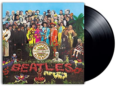 BEATLES = SGT. PEPPER'S LONELY HEARTS CLUB BAND: 50TH ANN. (STEREO) (180G)