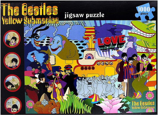 BEATLES = YELLOW SUBMARINE PUZZLE /1000 PIECES