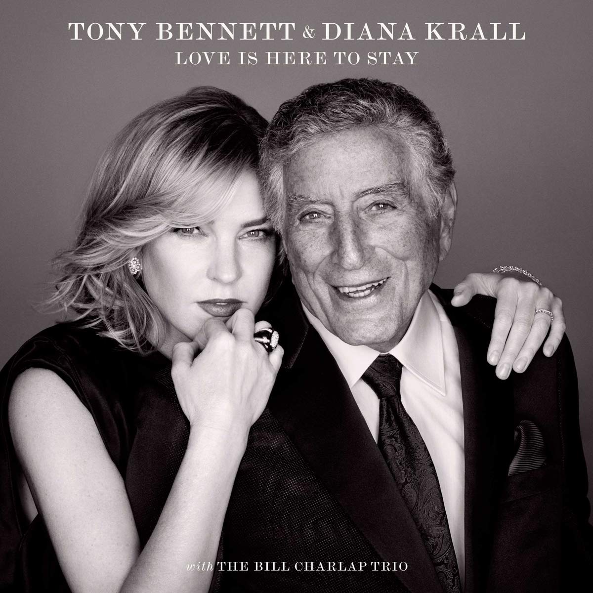 BENNETT, TONY / KRALL, DIANA = LOVE IS HERE TO STAY (180G)
