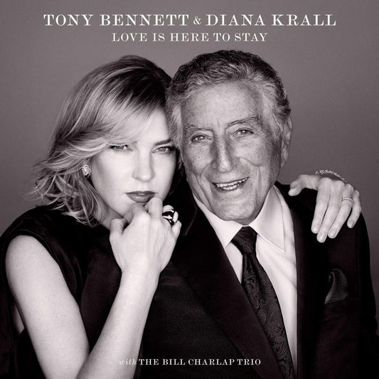BENNETT, TONY / KRALL, DIANA = LOVE IS HERE TO STAY (180G)
