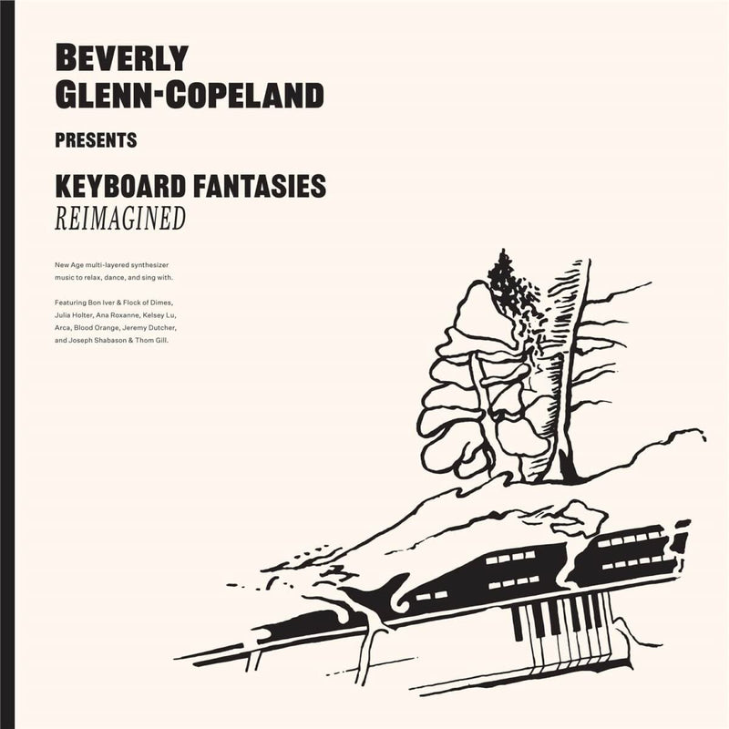 GLENN-COPELAND, BEVERLY = KEYBOARD FANTASIES: REIMAGINED (180G)