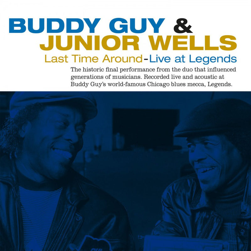 GUY, BUDDY / JUNIOR WELLS = LAST TIME AROUND: LIVE AT LEGENDS (MOV)