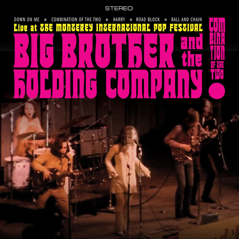 BIG BROTHER AND THE HOLDING COMPANY = MONTEREY POP FESTIVAL (RSDBF21)
