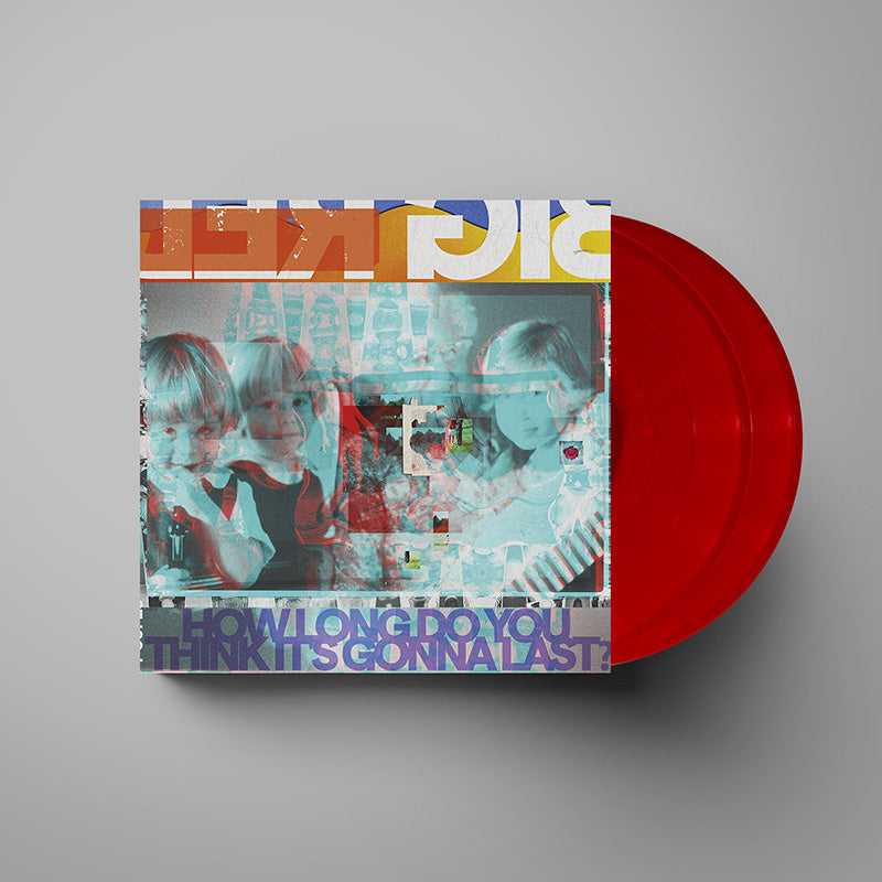 BIG RED MACHINE = HOW LONG DO YOU THINK IT'S GOING TO LAST? (limited red vinyl)