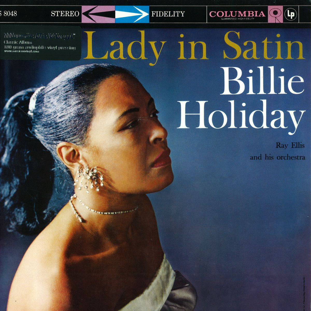 HOLIDAY, BILLIE = LADY IN SATIN (180G)