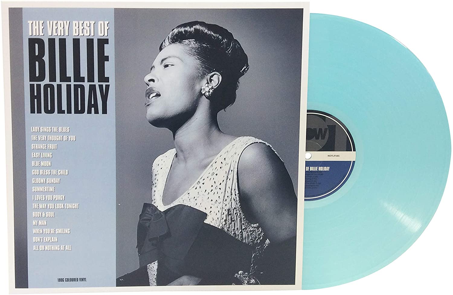 HOLIDAY, BILLIE = VERY BEST OF (180G) /BLUE WAX