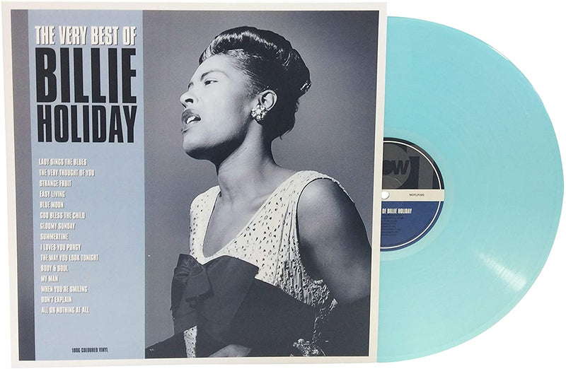 HOLIDAY, BILLIE = VERY BEST OF (180G) /BLUE WAX