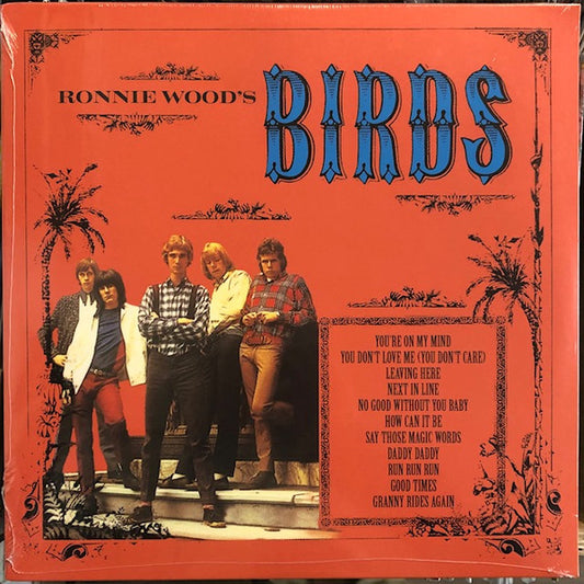 BIRDS = RONNIE WOOD'S BIRDS (180G)