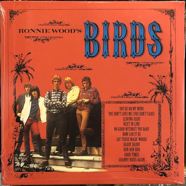 BIRDS = RONNIE WOOD'S BIRDS (180G)