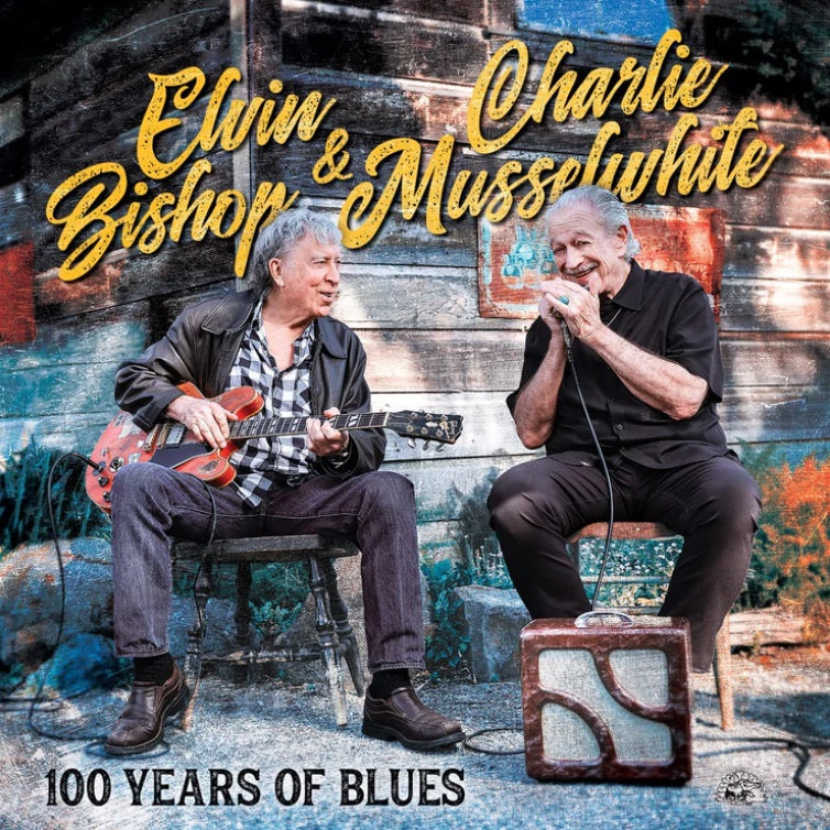 BISHOP, ELVIN / MUSSELWHITE, CHARLIE = 100 YEARS OF BLUES (180G)