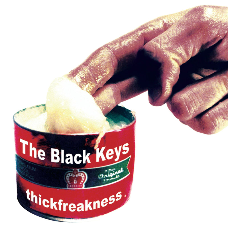 BLACK KEYS = THICKFREAKNESS