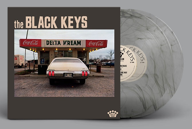 BLACK KEYS = DELTA KREAM (2LP/180G)