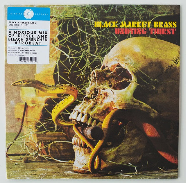 BLACK MARKET BRASS = UNDYING THIRST (180G/IMPORT)