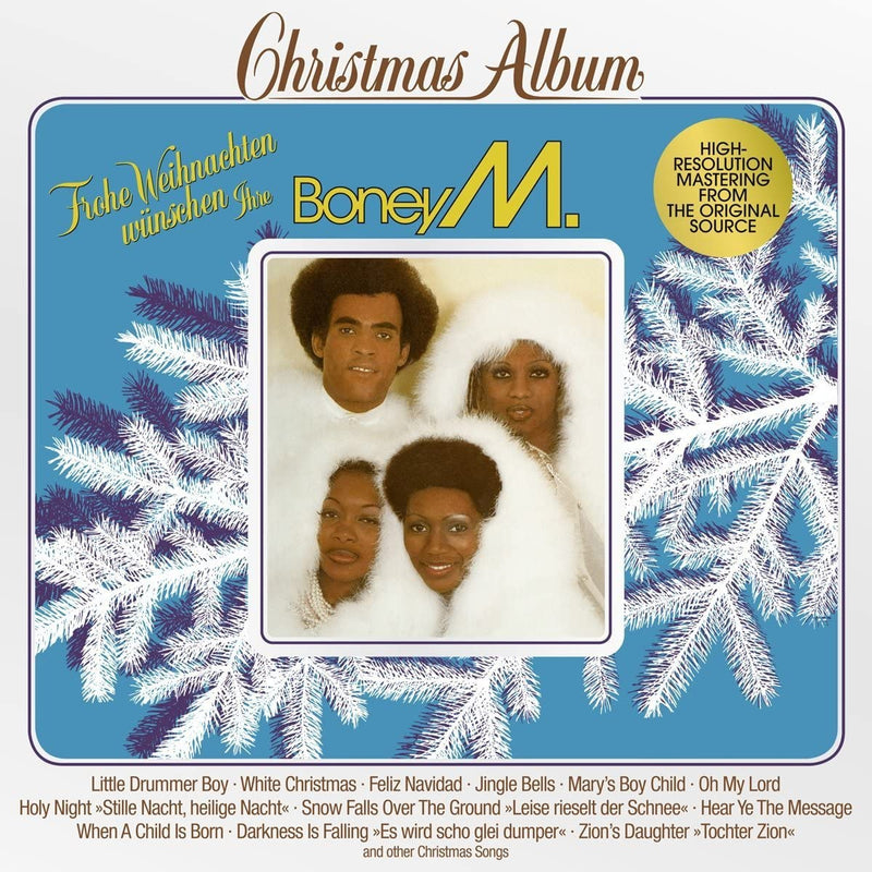 BONEY M. = CHRISTMAS ALBUM