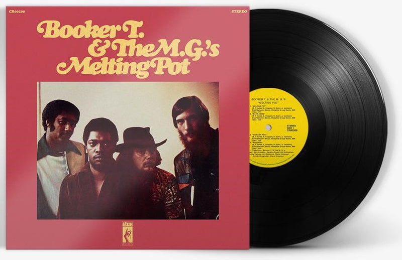 BOOKER T. & THE MG'S = MELTING POT (180G)