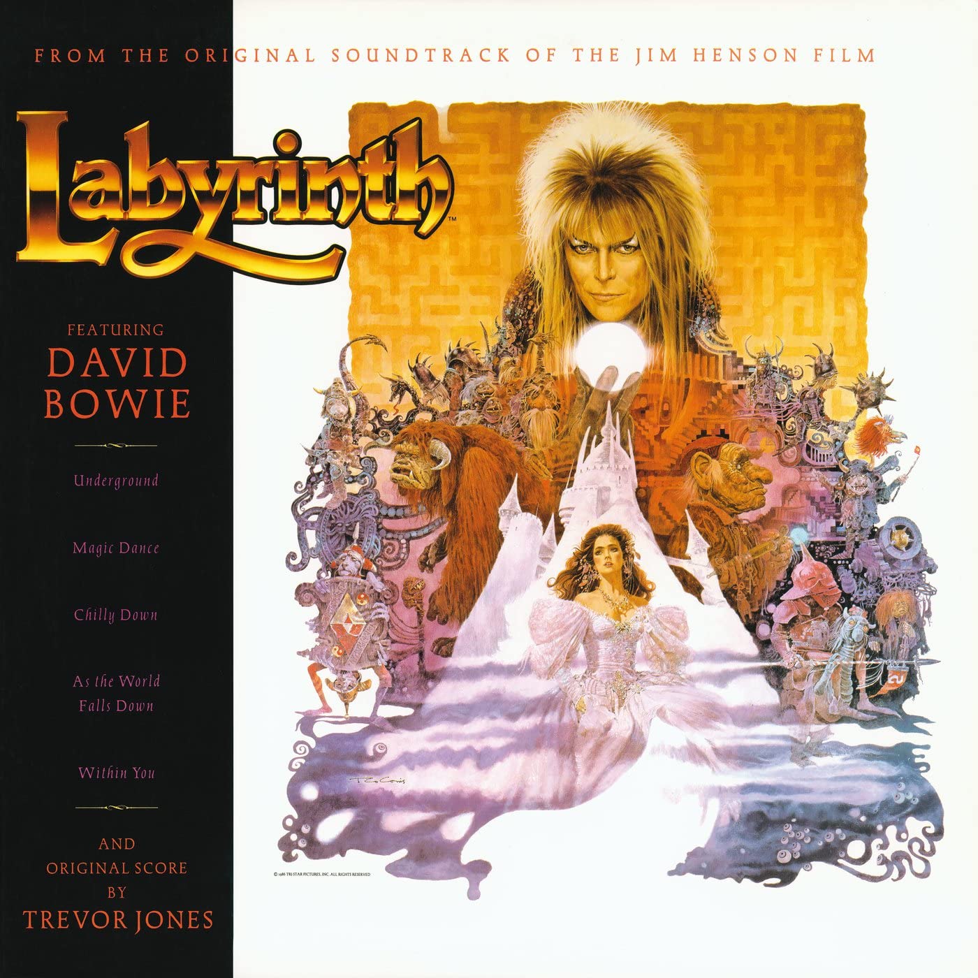 BOWIE, DAVID = LABYRINTH (OST)