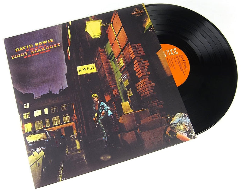 BOWIE, DAVID = RISE AND FALL OF ZIGGY STARDUST (180G)