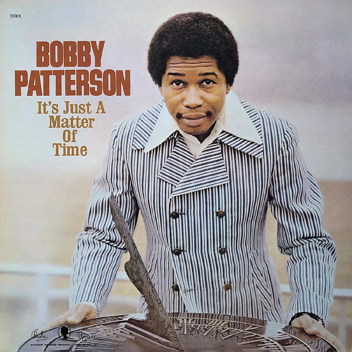 PETERSON, BOBBY = IT'S JUST A MATTER OF TIME (180G/PURPLE)