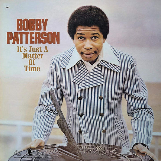 PETERSON, BOBBY = IT'S JUST A MATTER OF TIME (180G/PURPLE)