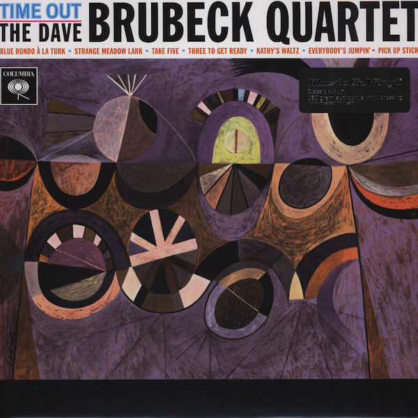 BRUBECK, DAVE QUARTET = TIME OUT (MOV) (IMPORT)