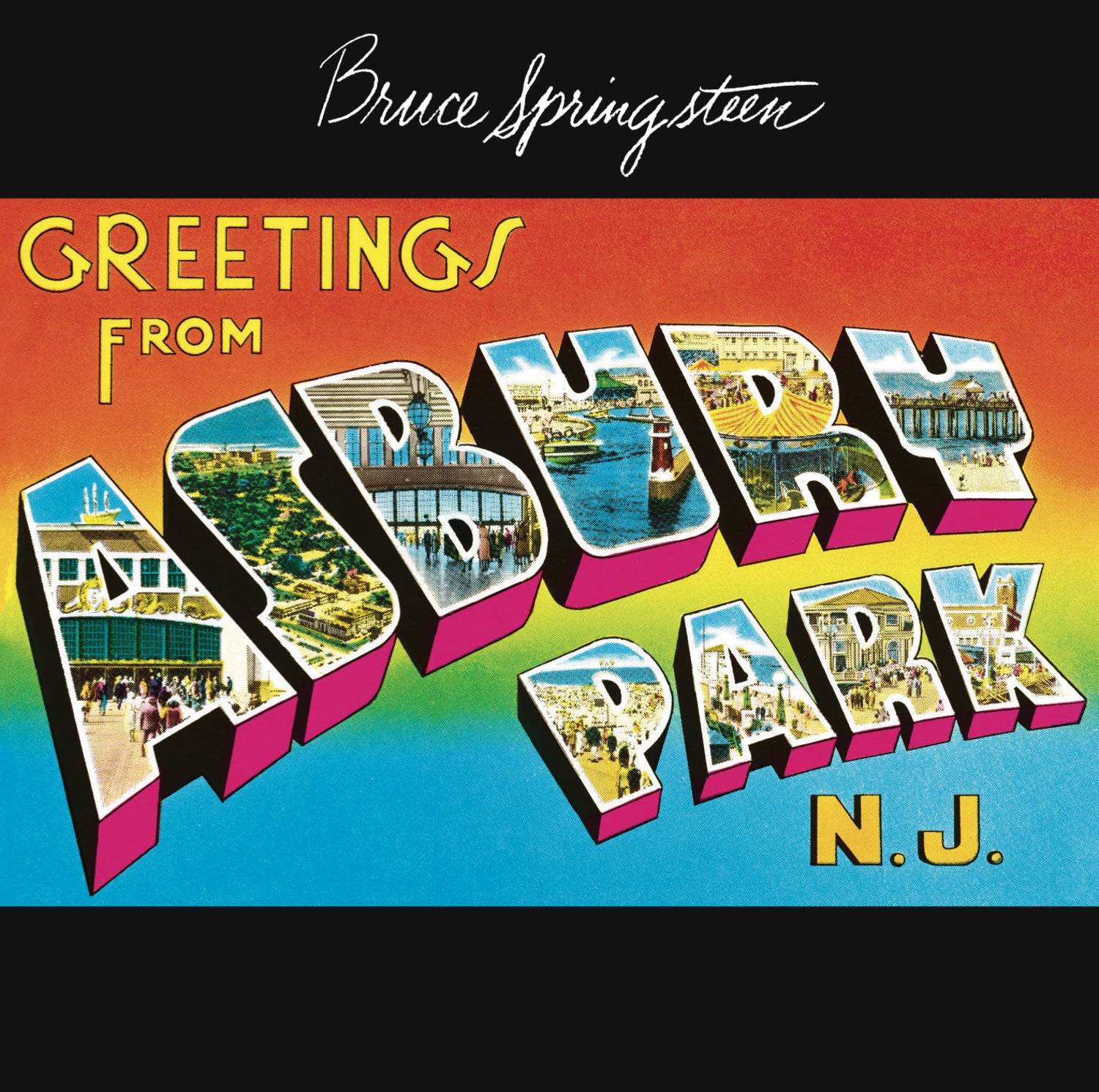 SPRINGSTEEN, BRUCE = GREETINGS FROM ASBURY PARK (180G)