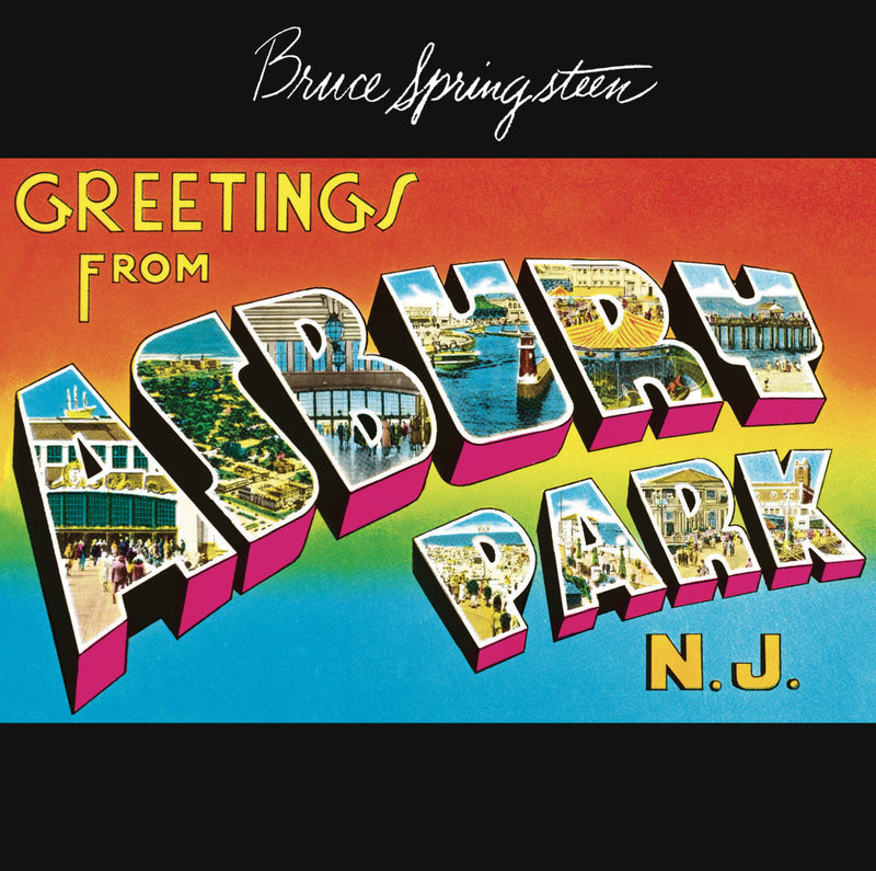 SPRINGSTEEN, BRUCE = GREETINGS FROM ASHBURY PARK (180G)