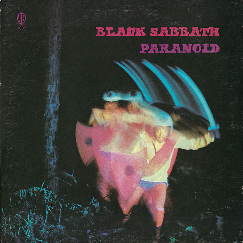 BLACK SABBATH = PARANOID (180G/IMPORT)