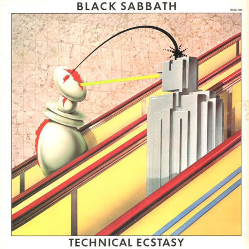 BLACK SABBATH = TECHNICAL ECSTASY (180G)