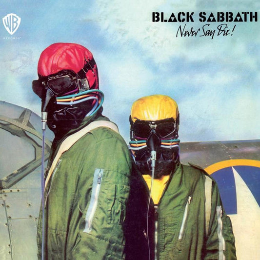 BLACK SABBATH = NEVER SAY DIE! (180G)