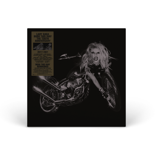 LADY GAGA = BORN THIS WAY: 10th ANN. /3LP