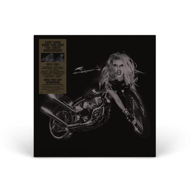 LADY GAGA = BORN THIS WAY: 10th ANN. /3LP