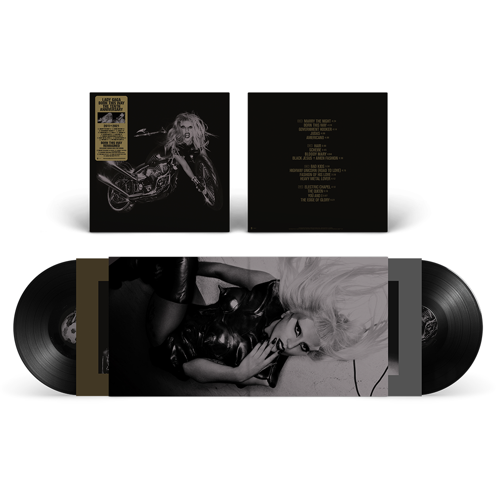 LADY GAGA = BORN THIS WAY: 10th ANN. /3LP