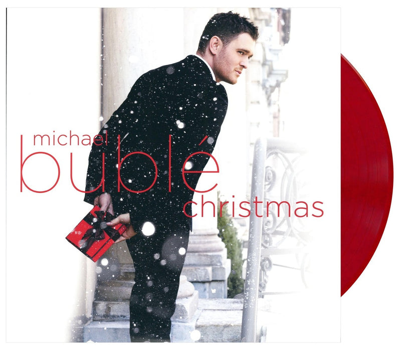 BUBLE, MICHAEL = CHRISTMAS (180G/RED)