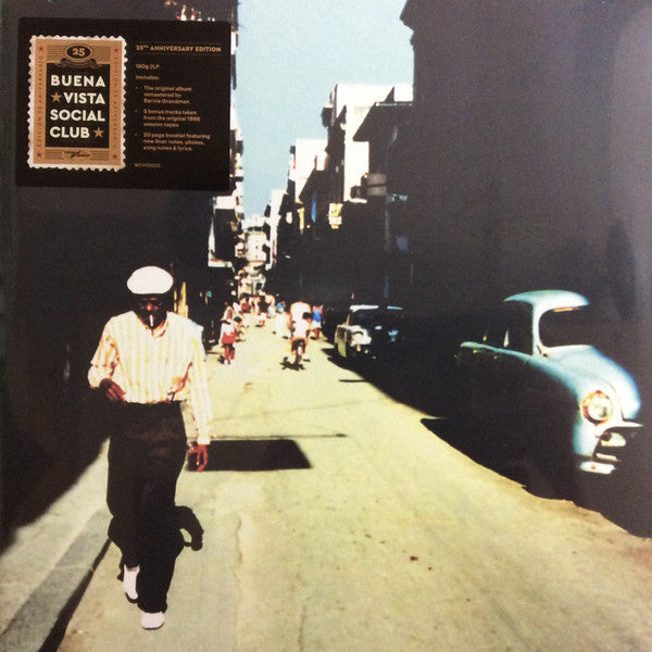 BUENA VISTA SOCIAL CLUB = BUENA VISTA SOCIAL CLUB: 25TH ANN. /2LP