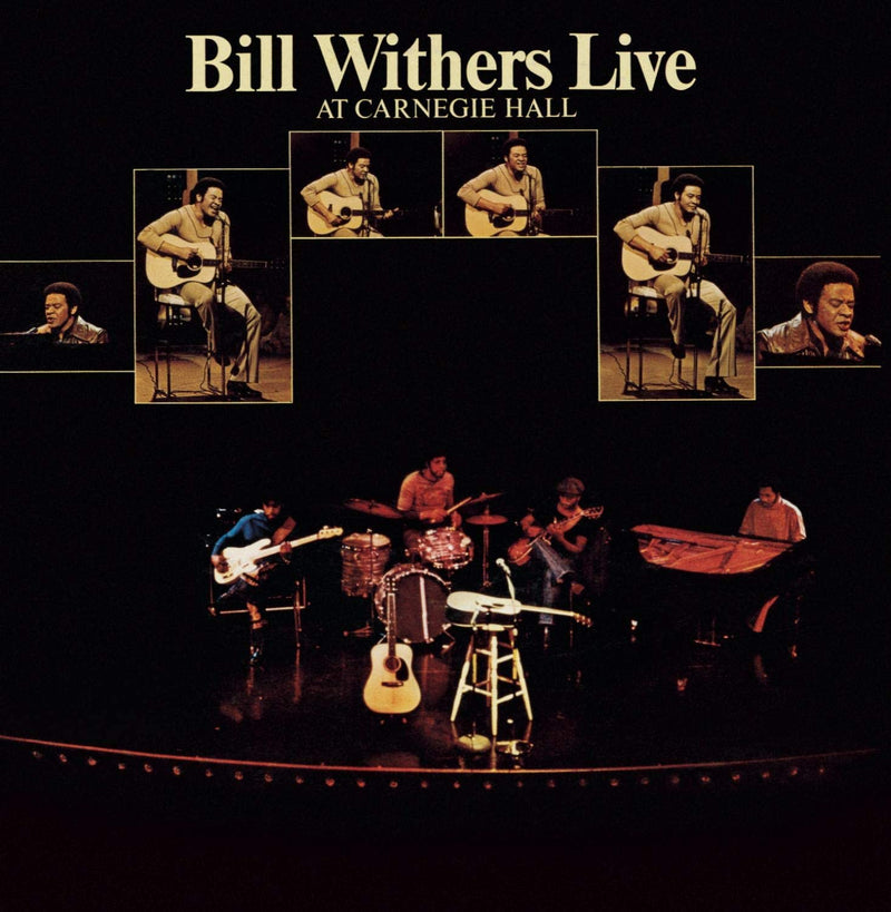 WITHERS, BILL = LIVE AT CARNEGIE HALL (MOV) /2LP