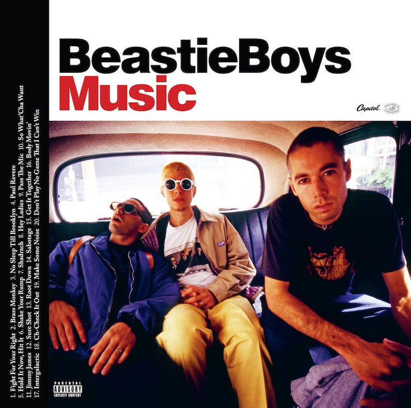 BEASTIE BOYS = MUSIC: GREATEST HITS (2LP/180G)