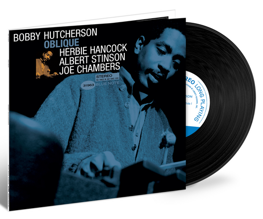 HUTCHERSON, BOBBY = OBLIQUE (BLUE NOTE TONE POET)