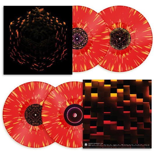 C418 = MINECRAFT VOLUME BETA (2LP/180G/SPLATTER)